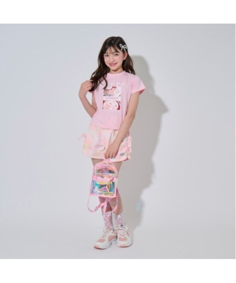 バイ ラビット(by LOVEiT)のフロントドロストショートパンツ15