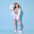 バイ ラビット(by LOVEiT)のフロントドロストショートパンツ13