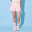 バイ ラビット(by LOVEiT)のフロントドロストショートパンツ ピンク(071)