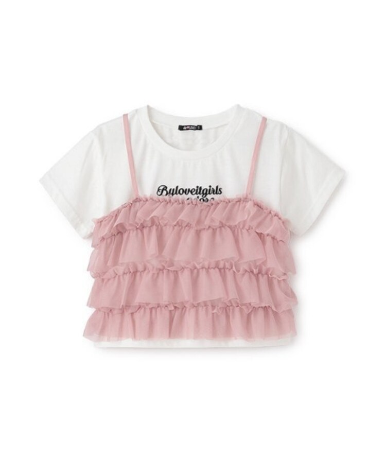 バイ ラビット(by LOVEiT)の2WAYビスチェつきTシャツ3