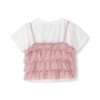 バイ ラビット(by LOVEiT)の2WAYビスチェつきTシャツ1