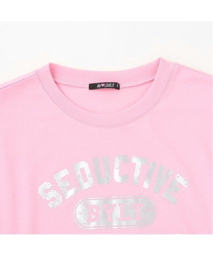 バイ ラビット(by LOVEiT)のドロストワイドTシャツ2