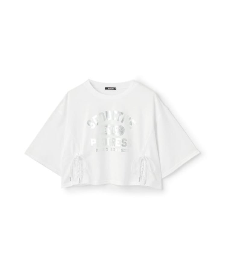 バイ ラビット(by LOVEiT)のドロストワイドTシャツ9