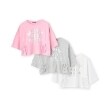 バイ ラビット(by LOVEiT)のドロストワイドTシャツ8