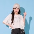 バイ ラビット(by LOVEiT)のドロストワイドTシャツ オフホワイト(003)
