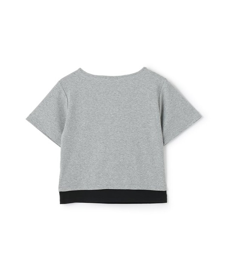 バイ ラビット(by LOVEiT)のテレコレイヤーTシャツ1