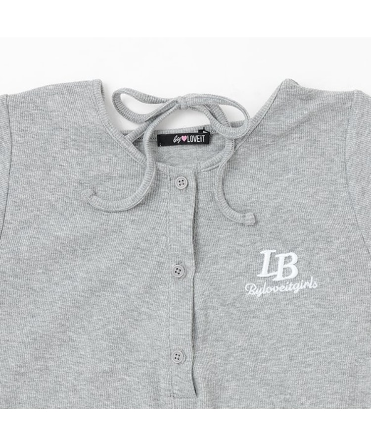バイ ラビット(by LOVEiT)のテレコレイヤーTシャツ4
