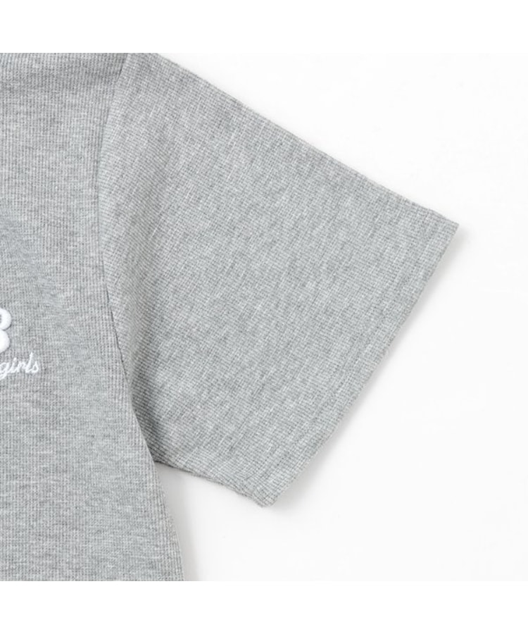 バイ ラビット(by LOVEiT)のテレコレイヤーTシャツ7
