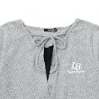 バイ ラビット(by LOVEiT)のテレコレイヤーTシャツ2