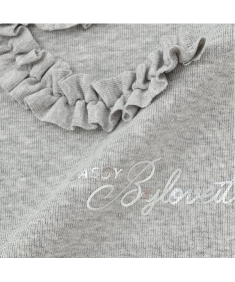 バイ ラビット(by LOVEiT)のクシュクシュおリボンTシャツ6