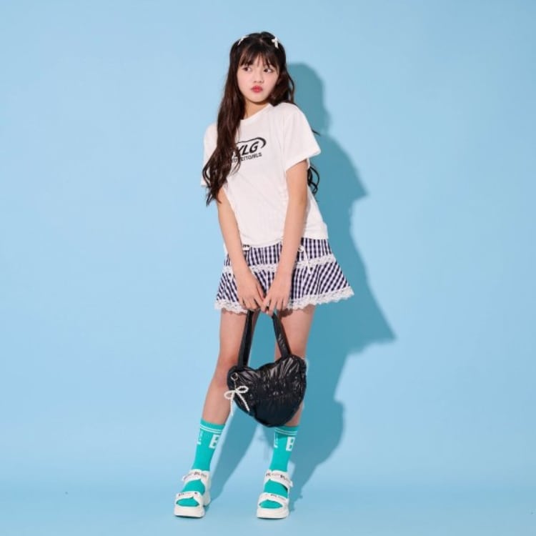 バイ ラビット(by LOVEiT)の★人気商品のため再入荷★切替フレアスカート その他