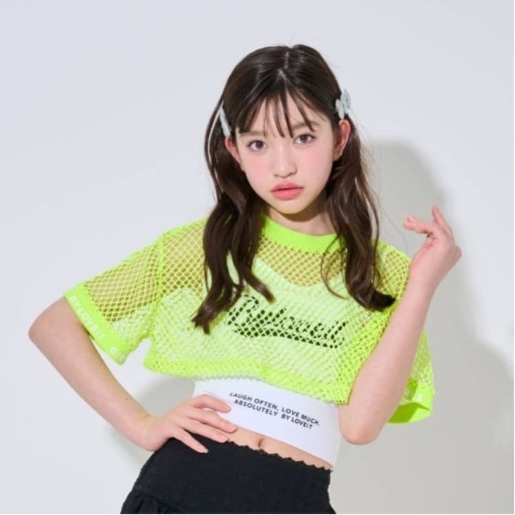 バイ ラビット(by LOVEiT)のメッシュTタンクセット Ｔシャツ