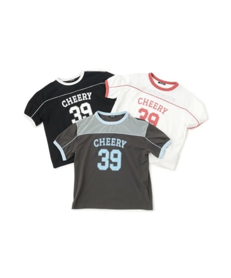 バイ ラビット(by LOVEiT)のチュール切替Tシャツ6