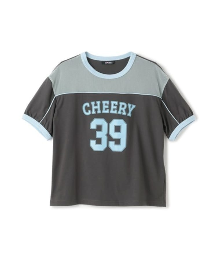 バイ ラビット(by LOVEiT)のチュール切替Tシャツ7