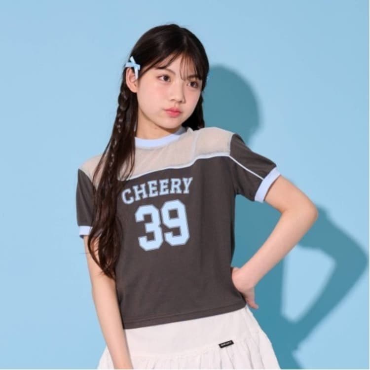 バイ ラビット(by LOVEiT)のチュール切替Tシャツ Ｔシャツ