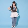 バイ ラビット(by LOVEiT)のチュール切替Tシャツ9