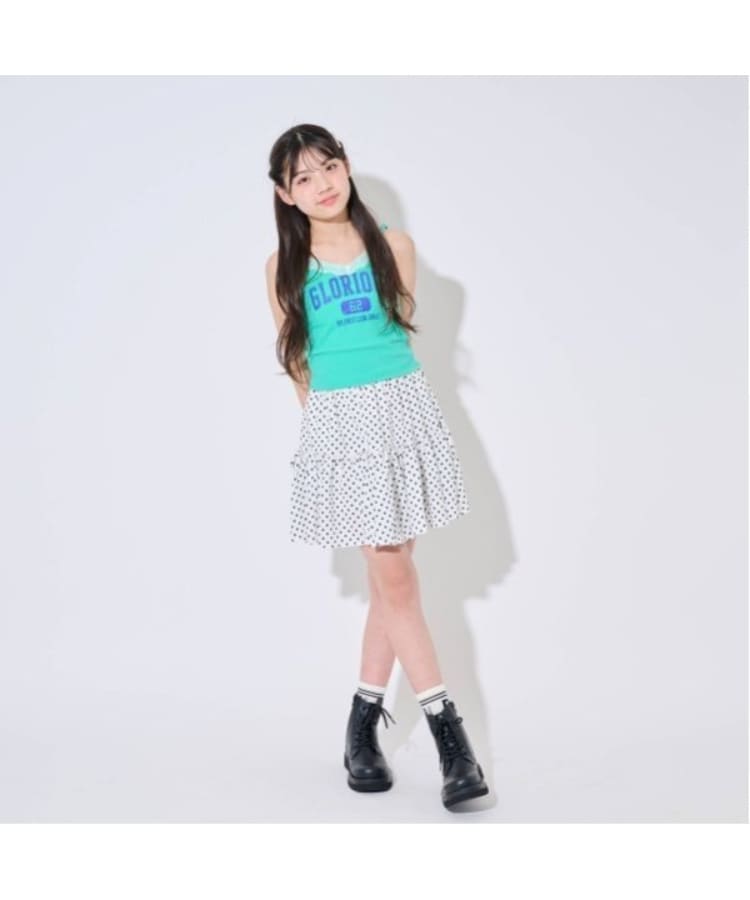 バイ ラビット(by LOVEiT)のレースキャミ10