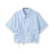 バイ ラビット(by LOVEiT)のドロストオーバーシャツ7