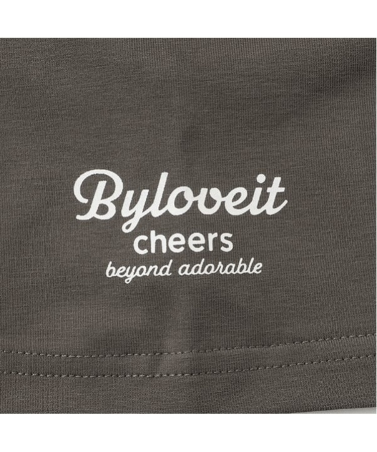 バイ ラビット(by LOVEiT)のドットパッチTシャツ6