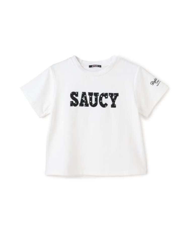 バイ ラビット(by LOVEiT)のドットパッチTシャツ10