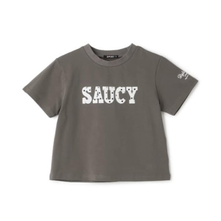 バイ ラビット(by LOVEiT)のドットパッチTシャツ Ｔシャツ