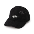 バイ ラビット(by LOVEiT)のレースキャップ ブラック(219)