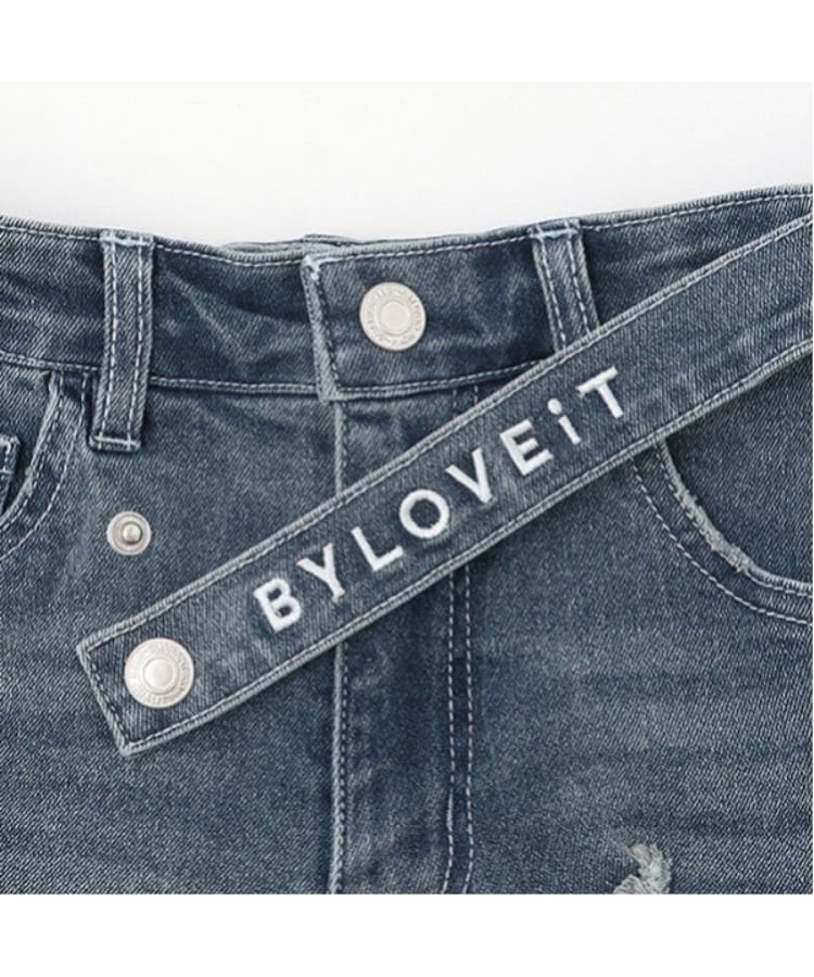 バイ ラビット(by LOVEiT)のベルトポイントショートパンツ4