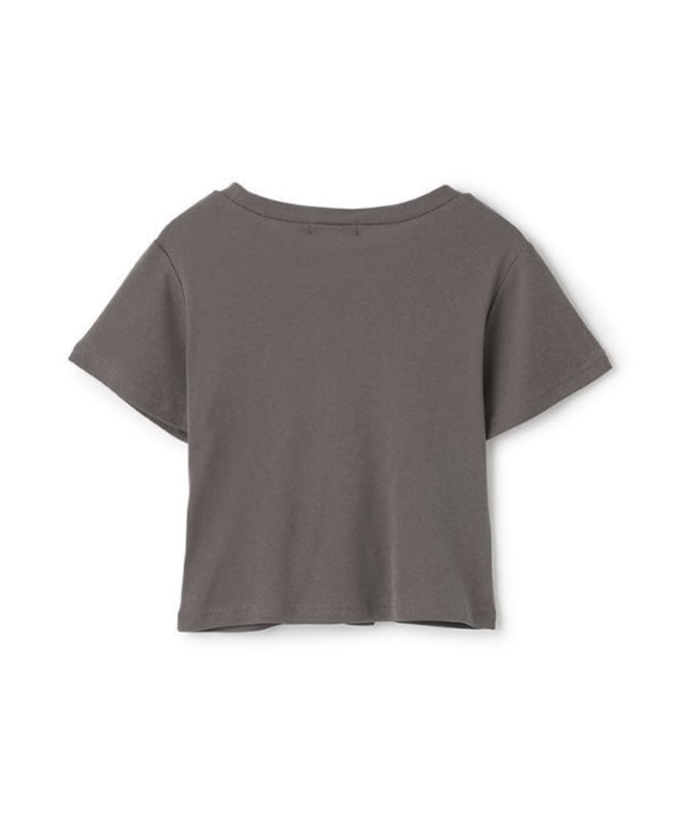 バイ ラビット(by LOVEiT)の【ニコ☆プチ・Cuugal掲載】フロントレースアップＴシャツ1