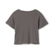 バイ ラビット(by LOVEiT)の【ニコ☆プチ・Cuugal掲載】フロントレースアップＴシャツ1