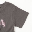 バイ ラビット(by LOVEiT)の【ニコ☆プチ・Cuugal掲載】フロントレースアップＴシャツ4