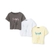 バイ ラビット(by LOVEiT)の【ニコ☆プチ・Cuugal掲載】フロントレースアップＴシャツ7