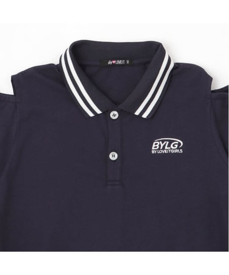 バイ ラビット(by LOVEiT)のポロワンピース2