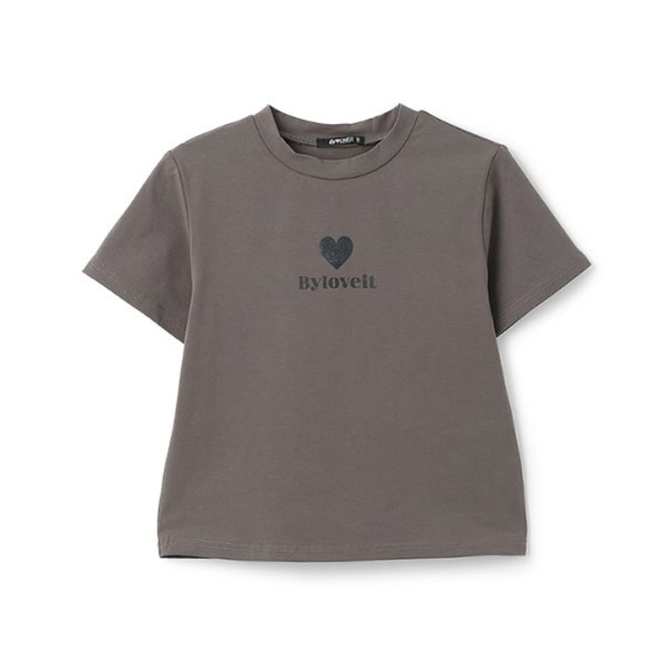 バイ ラビット(by LOVEiT)の【WEB限定】ハートTシャツ Ｔシャツ
