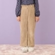リセマイン(Lycee mine)のやみつきになる履き心地ニットコールパンツ ベージュ(052)
