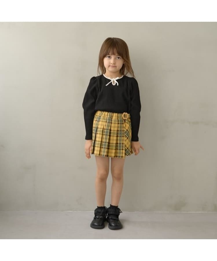 リセマイン(Lycee mine)の【ミニ丈】バイカラーテレコトップス14