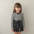 リセマイン(Lycee mine)の【ミニ丈】バイカラーテレコトップス トープ(854)