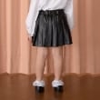 リセマイン(Lycee mine)の【やわらかエコレザー】インナーパンツ付きプリーツスカート8