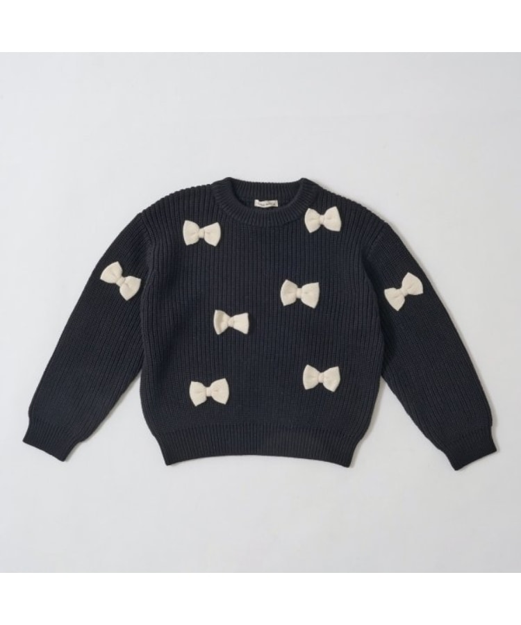 リセマイン(Lycee mine)の【再入荷】リボン付きセーター2