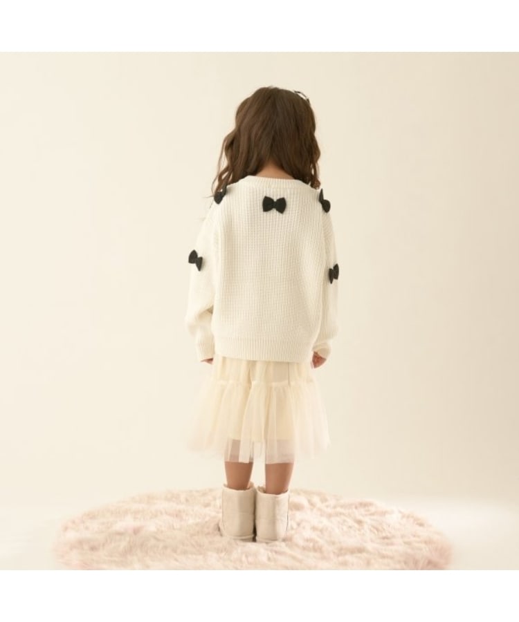 リセマイン(Lycee mine)の【再入荷】リボン付きセーター8