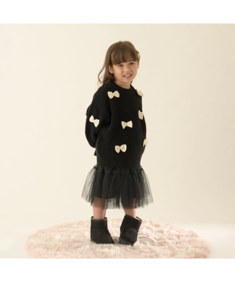リセマイン(Lycee mine)の【再入荷】リボン付きセーター9