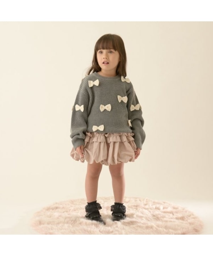 リセマイン(Lycee mine)の【再入荷】リボン付きセーター12