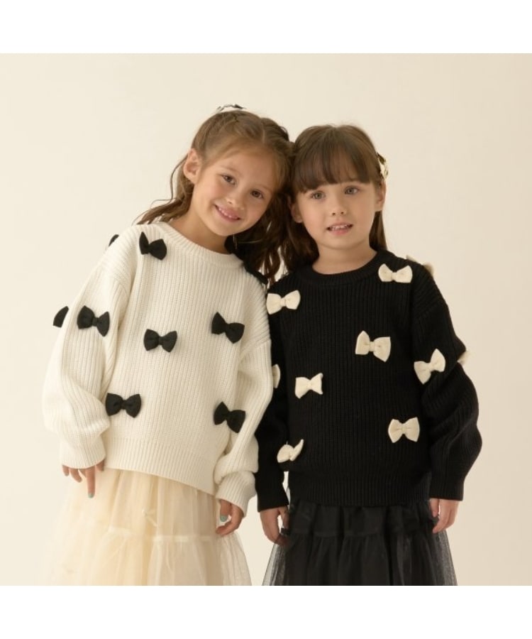 リセマイン(Lycee mine)の【再入荷】リボン付きセーター15