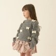 リセマイン(Lycee mine)の【再入荷】リボン付きセーター グレー(112)