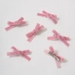 リセマイン(Lycee mine)のベロアリボンヘアクリップ6Pセット8