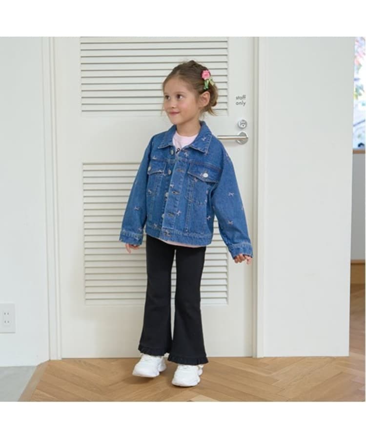 リセマイン(Lycee mine)の【大人気カラー再入荷】【ともパン】裾フリルフレアパンツ18