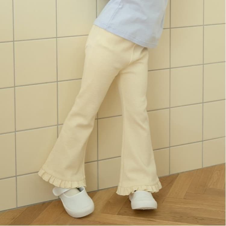 リセマイン(Lycee mine)の【大人気カラー再入荷】【ともパン】裾フリルフレアパンツ その他