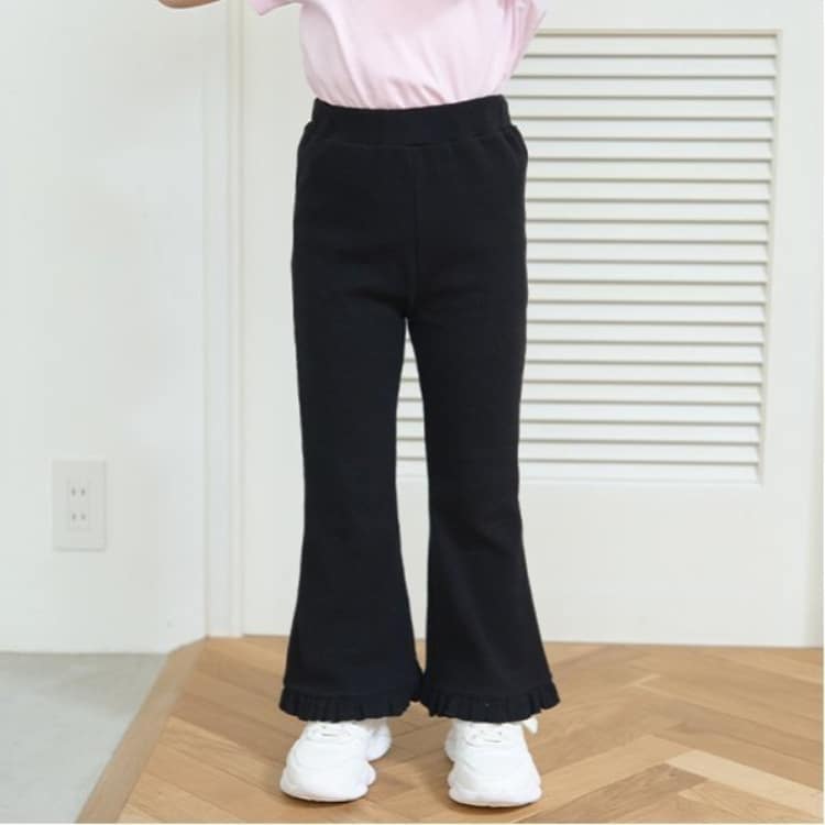 リセマイン(Lycee mine)の【大人気カラー再入荷】【ともパン】裾フリルフレアパンツ その他