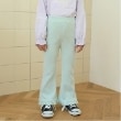 リセマイン(Lycee mine)の【大人気カラー再入荷】【ともパン】裾フリルフレアパンツ ミントグリーン(021)