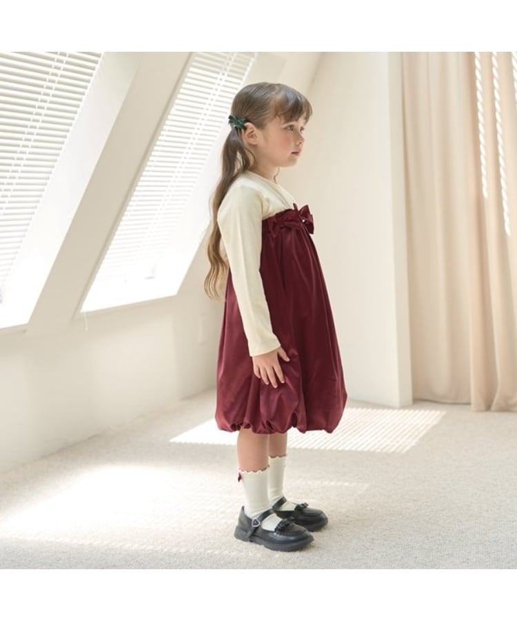 リセマイン(Lycee mine)の【あったかアイテム】ドッキングバルーンワンピース11
