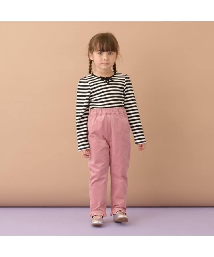 リセマイン(Lycee mine)のハートポケット裾フリルコーデュロイパンツ11